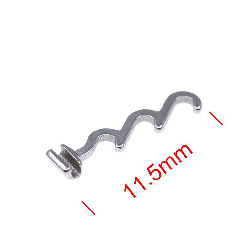 Multi-function crimpble hook
